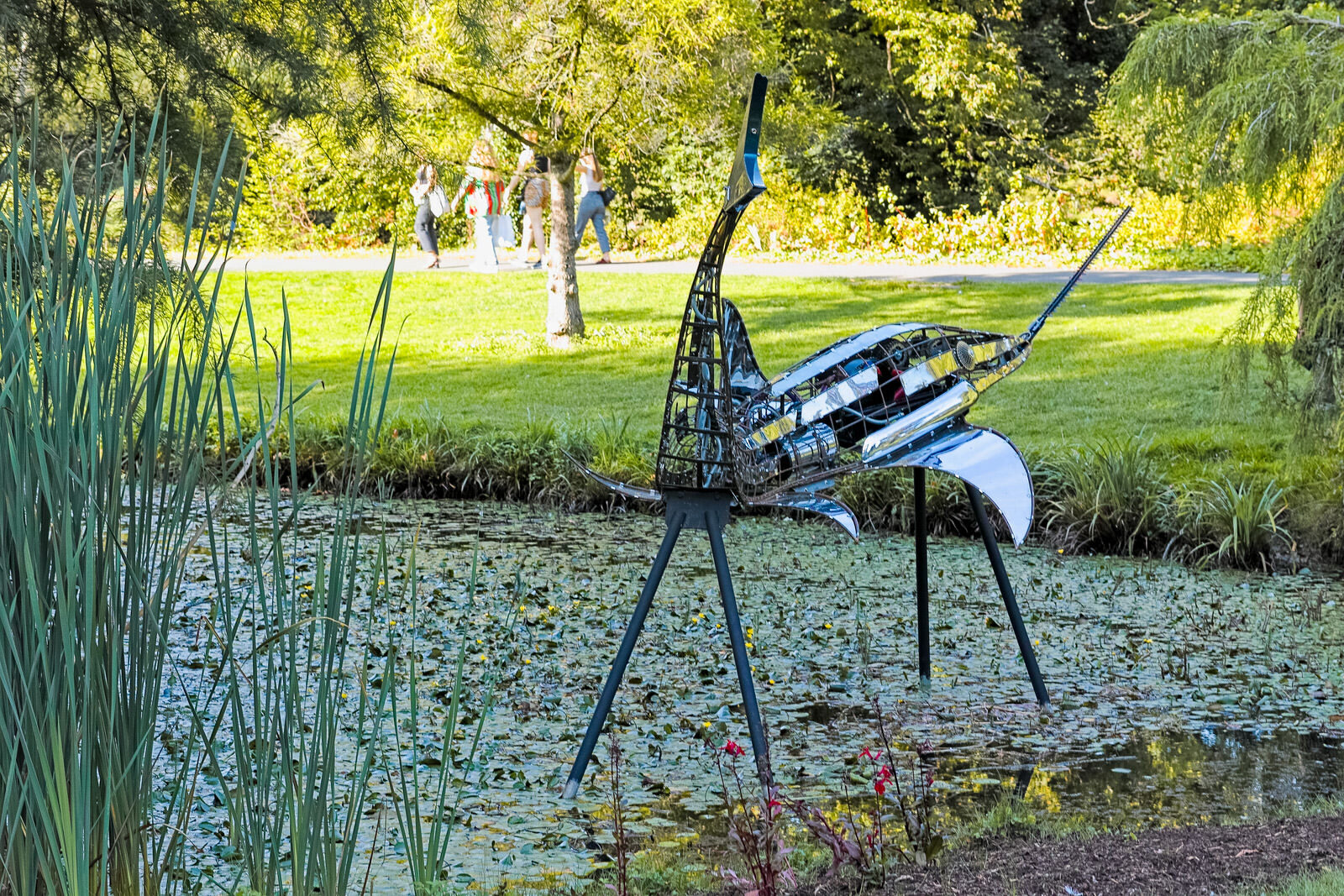 SAWFISH BY FRANK HALLINAN FLOOD [SCULPTURE IN CONTEXT 2023 CATALOGUE REF 70] 006