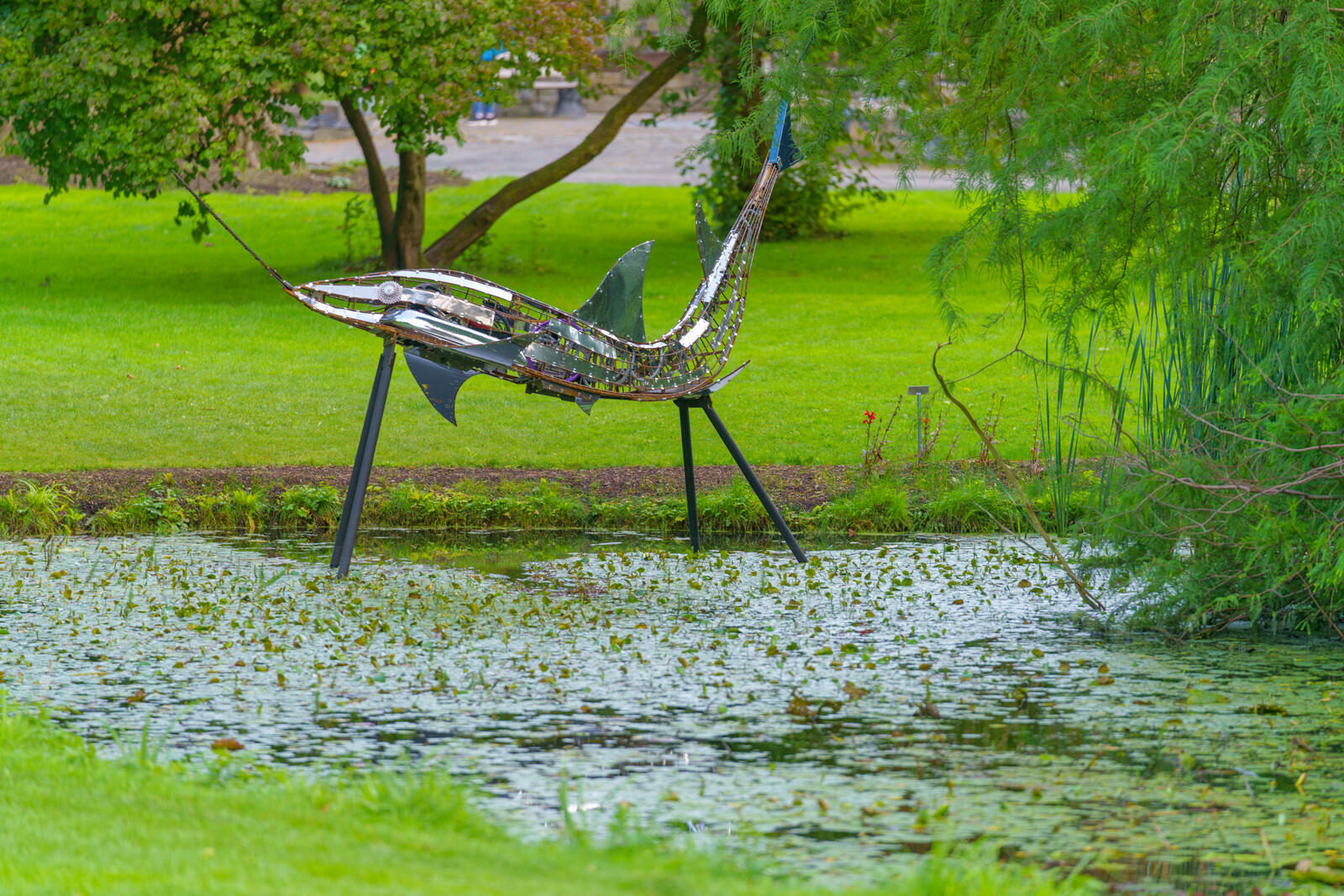 SAWFISH BY FRANK HALLINAN FLOOD [SCULPTURE IN CONTEXT 2023 CATALOGUE REF 70] 003