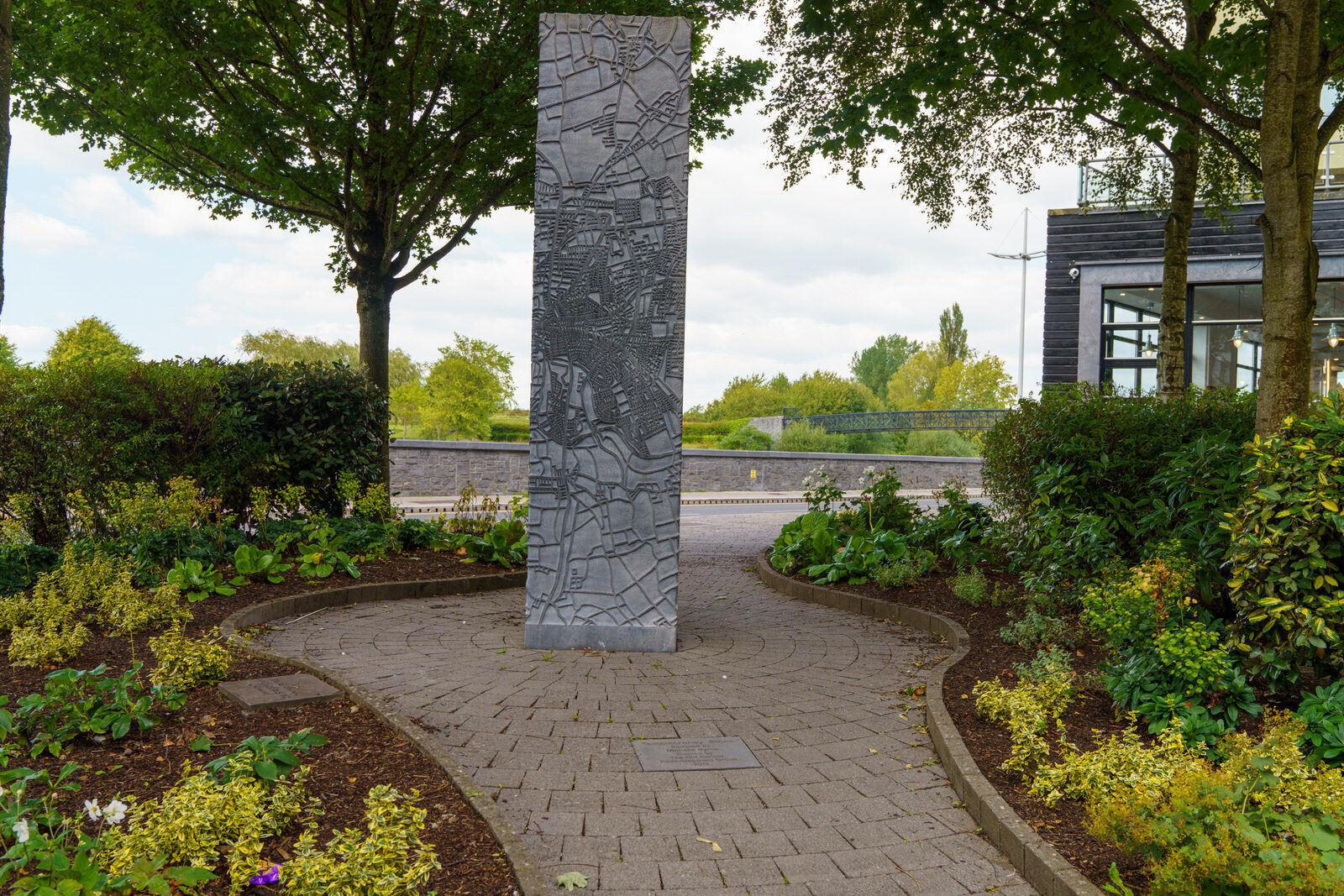 TEMPLECRONEY STONE SCULPTED BY MICHELLE BYRNE [CARLOW TOWN 30 AUGUST 2024]-239550-1