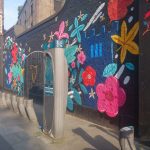 DUBLINBIKES DOCKING STATION 75 AND A MURAL BY HOLLY PEREIRA [JAMES STREET] 003