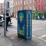 PAINT-A-BOX STREET ART BY JULIETTE O'BRIEN [AT LOLLY AND COOKS ON MERRION STREET] 001