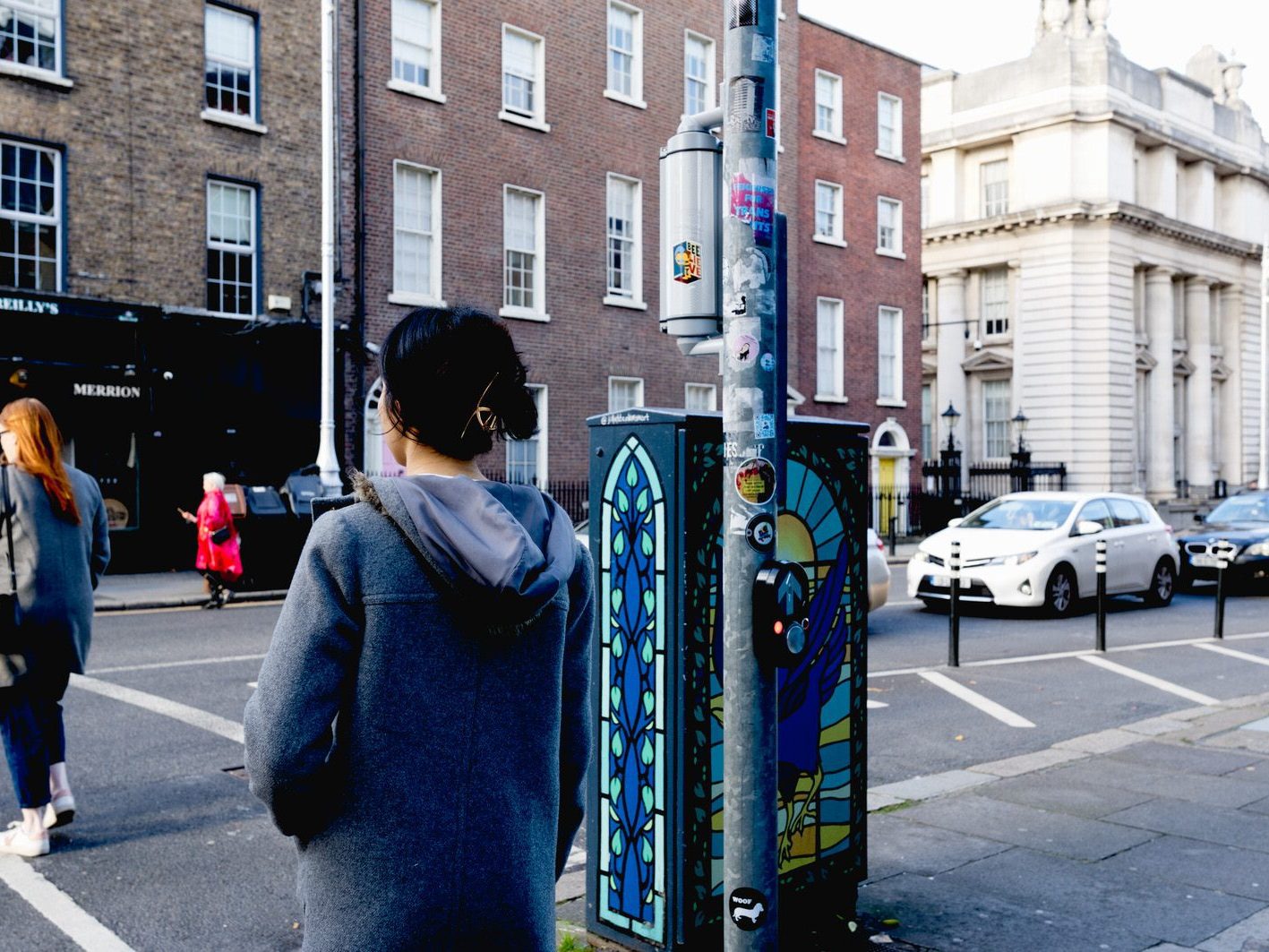 PAINT-A-BOX STREET ART BY JULIETTE O'BRIEN [AT LOLLY AND COOKS ON MERRION STREET] 002