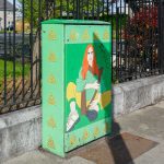 PAINT-A-BOX STREET ART [OUTSIDE THE CHURCH OF THE VISITATION OF THE BLESSED VIRGIN MARY] 002