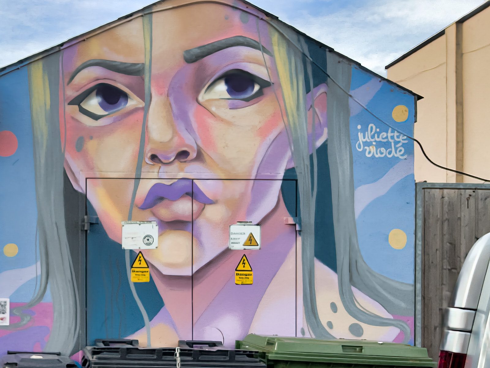 MURALS IN DUN LAOGHAIRE [SECOND SELECTION OF RANDOM IMAGES - ANSEO STREET ART PROJECT] 005
