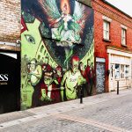 PHONE ZOMBIES IS A STREET ART MURAL WITH A MESSAGE [LOCATED ON CAMDEN ROW]-226216-1