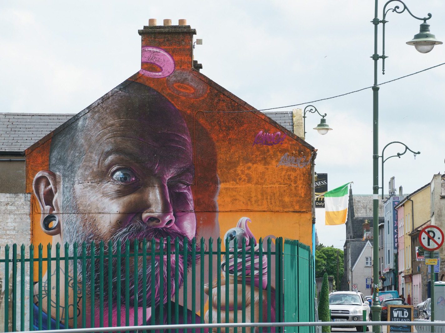 A VERY LIMITED SELECTION OF STREET ART [URBAN EXPRESSION IN LIMERICK JULY 2016]-227649-1