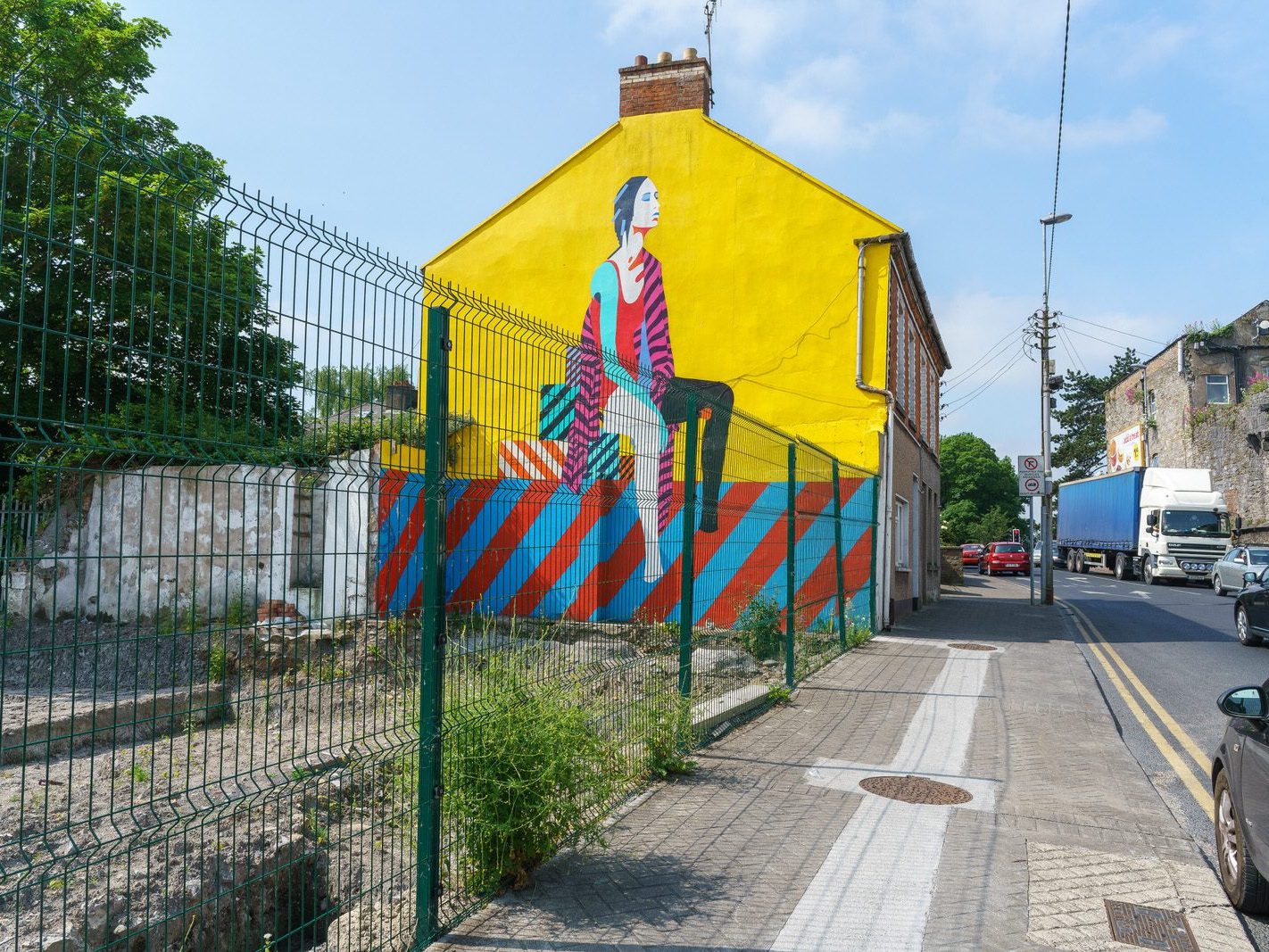 A VERY LIMITED SELECTION OF STREET ART [URBAN EXPRESSION IN LIMERICK JULY 2016]-227653-1