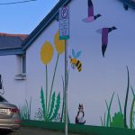 STREET ART ON HALLIDAY ROAD IN STONEYBATTER [ARTISTS IN DUBLIN FACE A NUMBER OF CHALLENGES]-228844-1