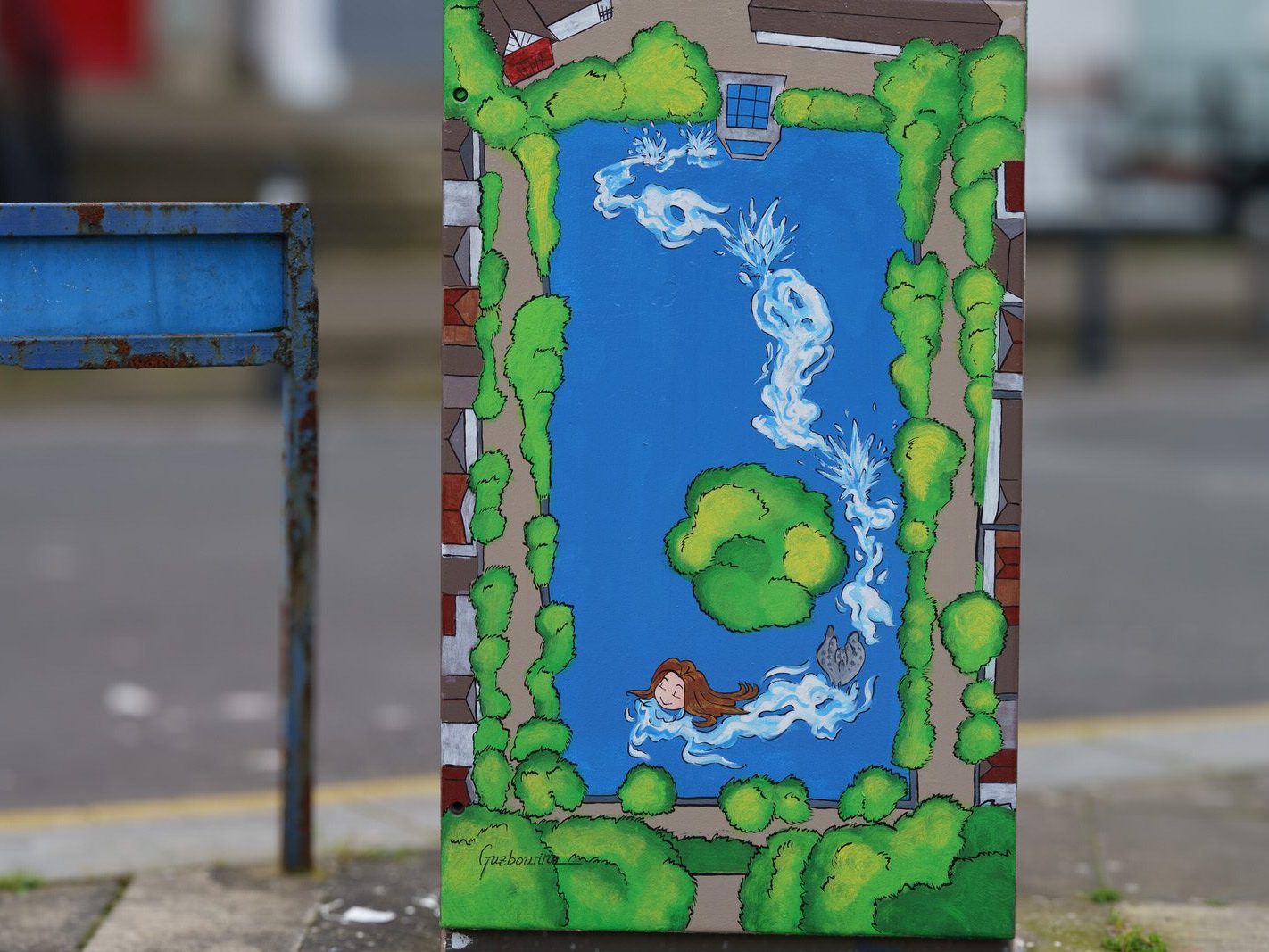 THE BASIN BY LAURA AND CHRISTINA [PAINT-A-BOX STREET ART]-228845-1