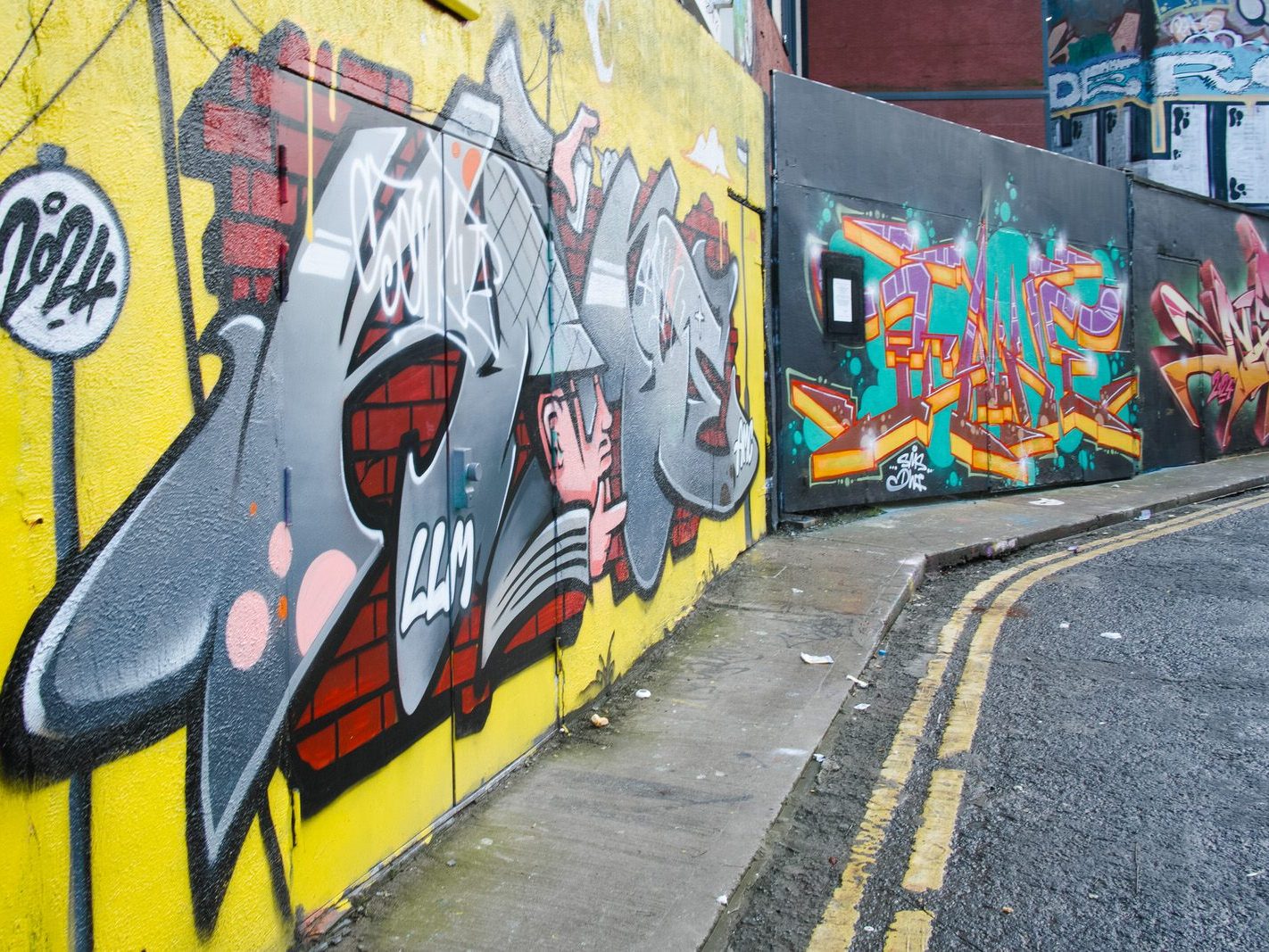 URBAN EXPRESSION AND STREET ART [DUBLIN CITY 10 FEBRUARY 2024]--227843-1