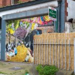 DEFACED ARTWORK AND MURAL AT 30 MANOR STREET [LOCALLY KNOWN AS THE PIGEON HOUSE]-223836-1