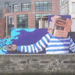 MURAL BY ASBESTOS ON ORMOND QUAY
