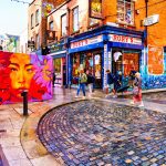 TEMPLE BAR WAS VERY COLOURFUL TODAY [IMMEDIATELY AFTER SOME REALLY INTENSE RAIN]-239047-1