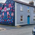 THE ONLY EXAMPLE OF STREET ART THAT I SAW [BY HOLLY PEREIRA - GEORGE'S LANE IN NEWBRIDGE]-238819-1