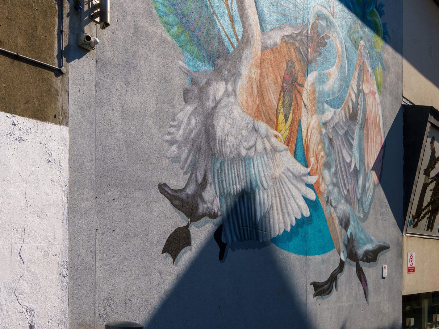 ETAIN IS A MURAL BY NINA VALKHOFF [AT MEAT MARKET LANE IN DROGHEDA]-239867-1