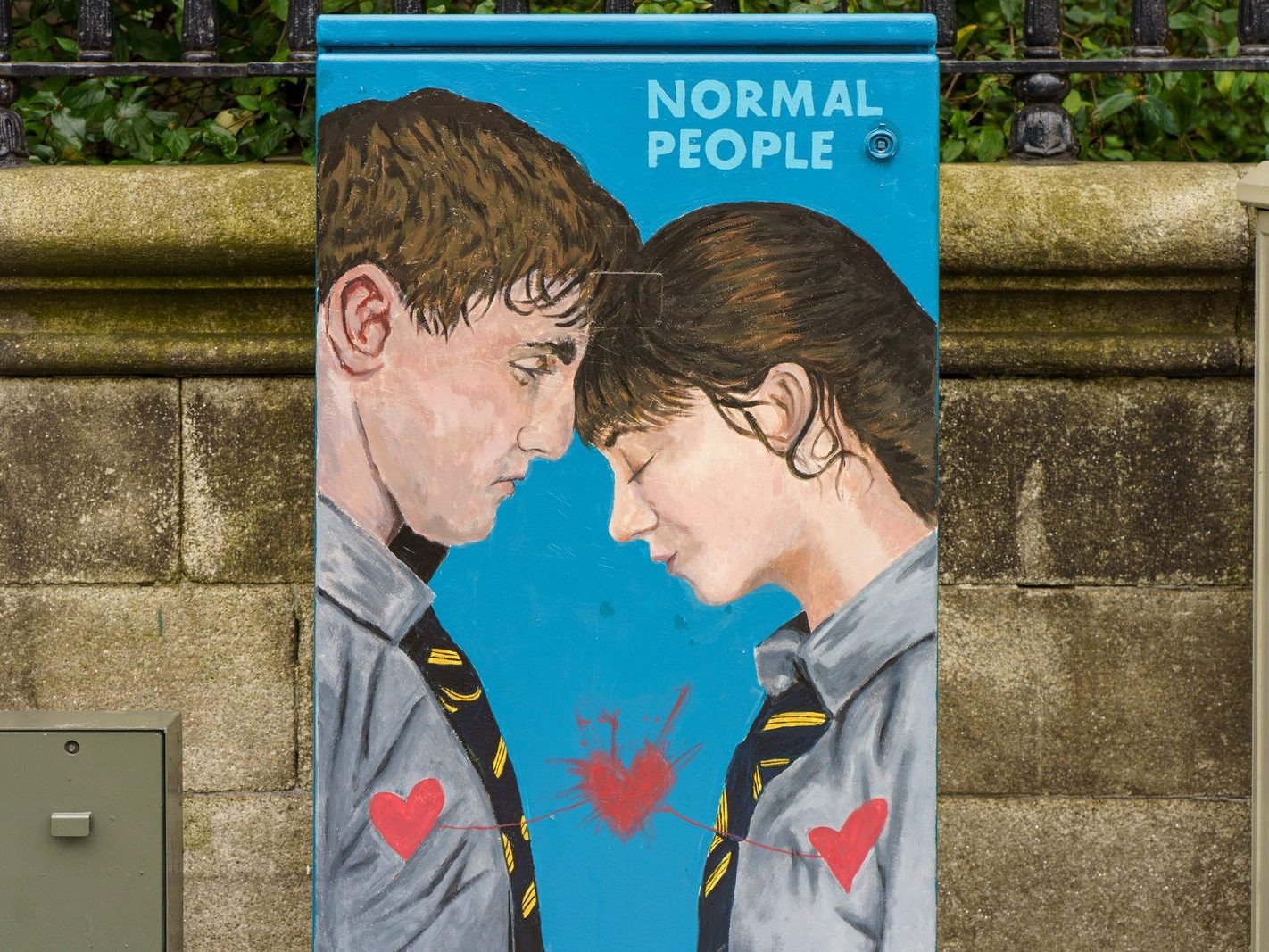 NORMAL PEOPLE BY EVE FITZSIMONS [PAINT-A-BOX STREET ART IN DUBLIN]-240422-1