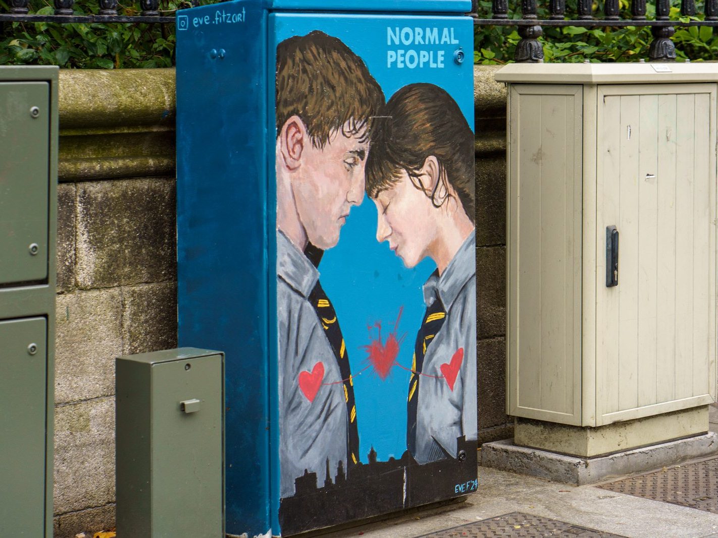 NORMAL PEOPLE BY EVE FITZSIMONS [PAINT-A-BOX STREET ART IN DUBLIN]-240423-1