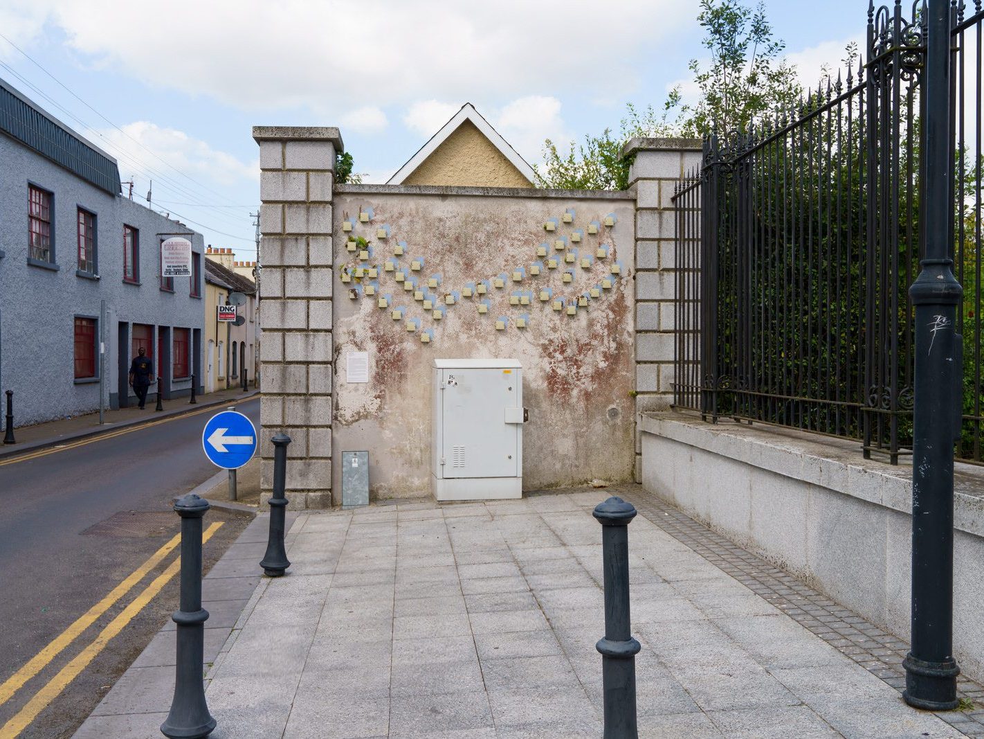 THE UPRIGHT MEADOW ON COLLEGE STREET IN CARLOW [BY SAIDHBHIN GIBSON]-239717-1