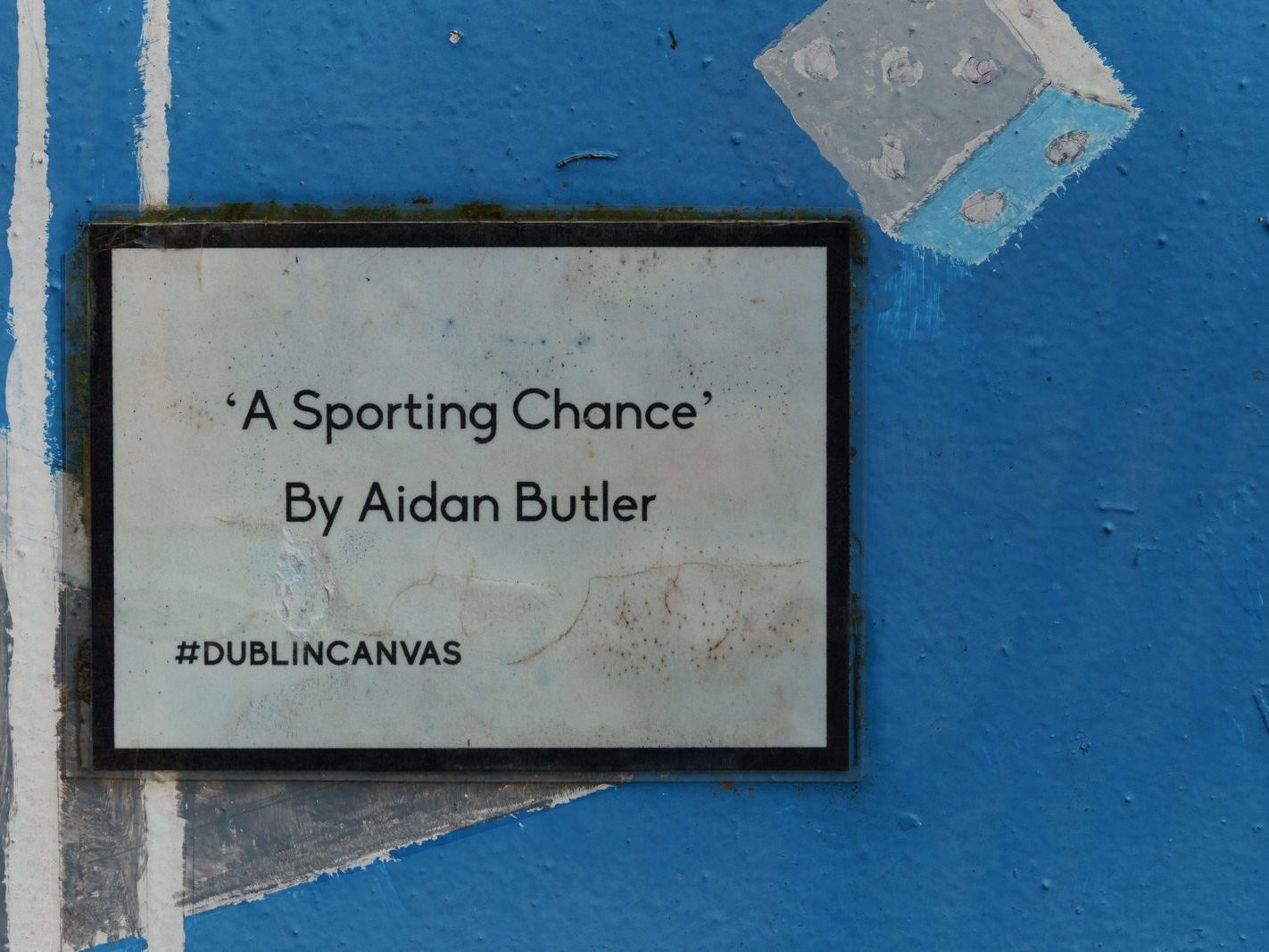 A SPORTING CHANCE BY AIDAN BUTLER [PAINT-A-BOX AT MARINO CASINO]-243092-1