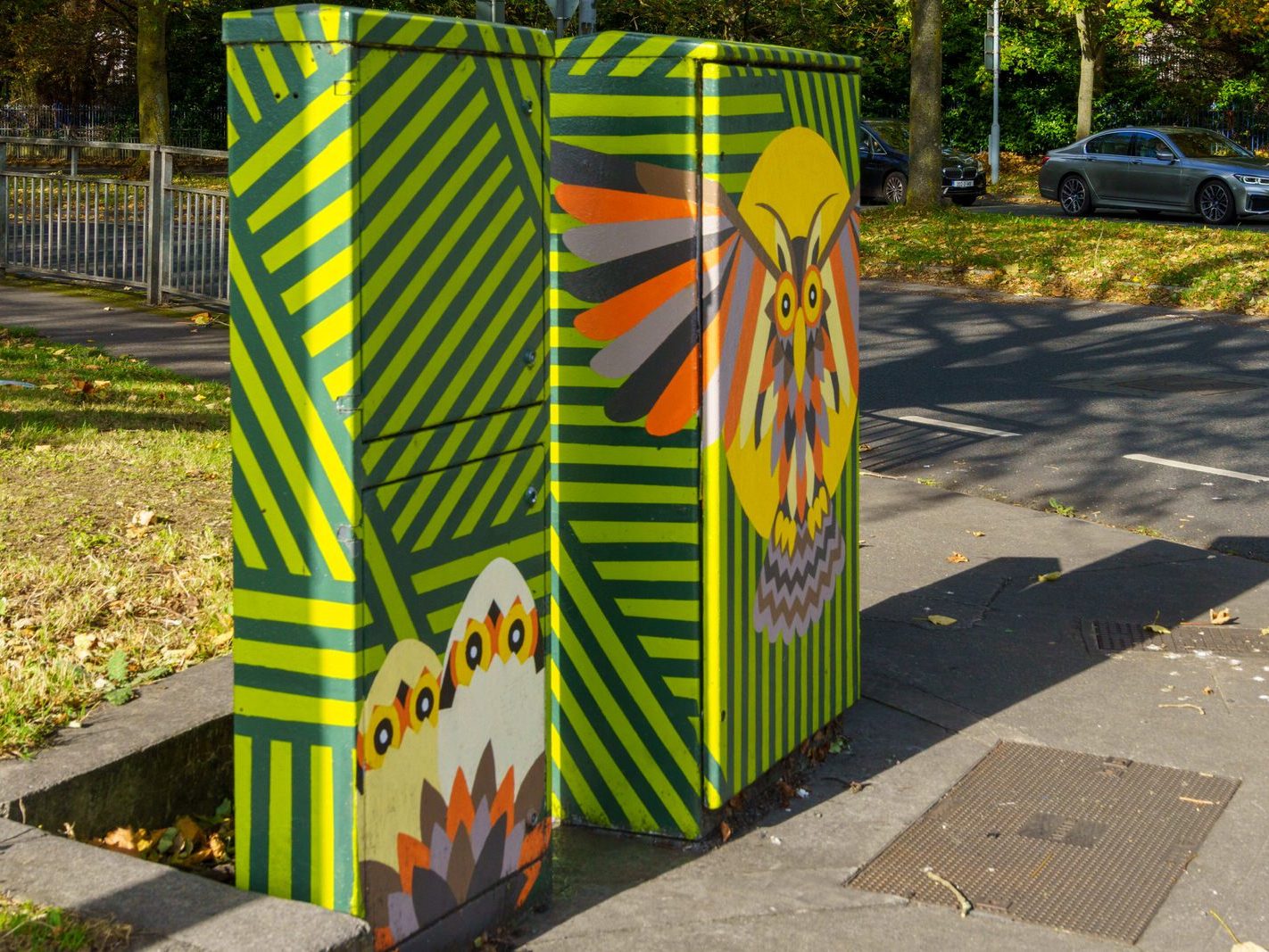 WHAT A HOOT [PAINT-A-BOX STREET ART BY ALAN MAC ARTHUR]-243084-1