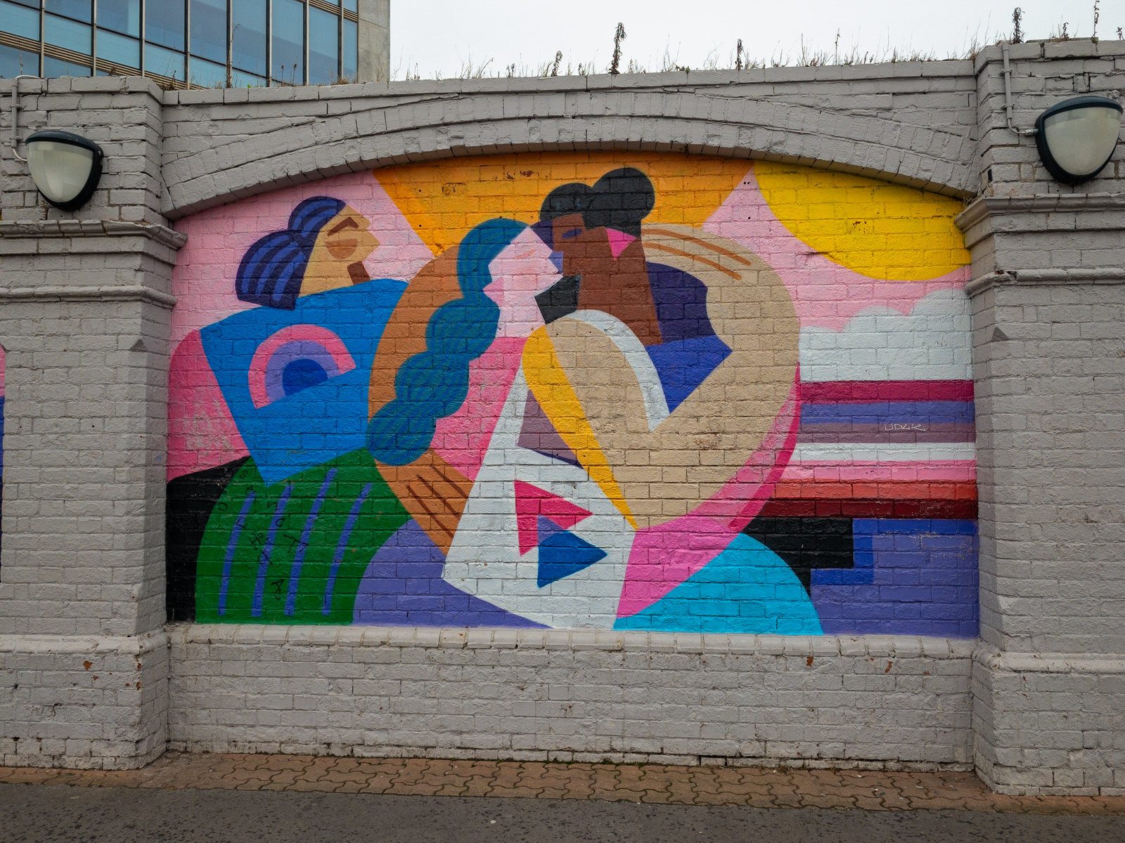 MURALS BY CLAIRE PROUVOST AT TARA STREET DART STATION [HALLOWEEN 2024]-244266-1