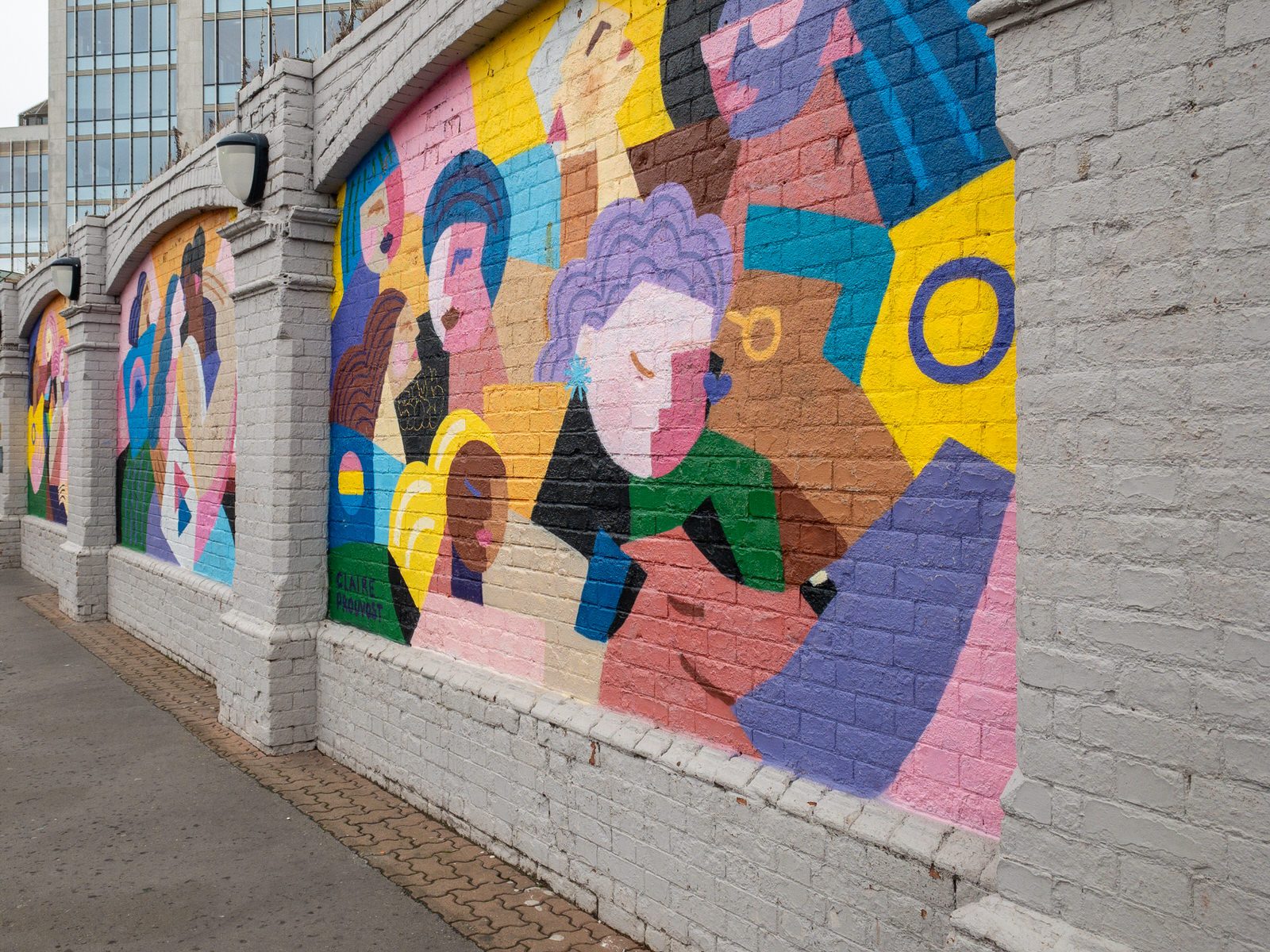 MURALS BY CLAIRE PROUVOST AT TARA STREET DART STATION [HALLOWEEN 2024]-244279-1