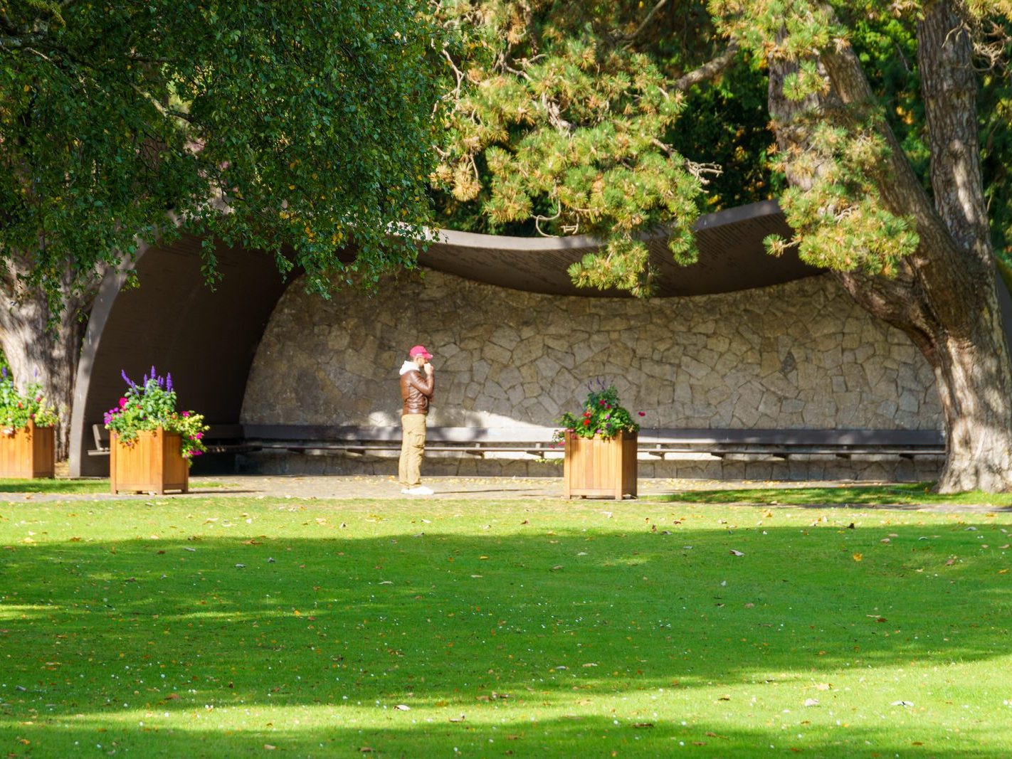 THE PEOPLES FLOWER GARDEN [THIS IS WITHIN PHOENIX PARK]--243532-1