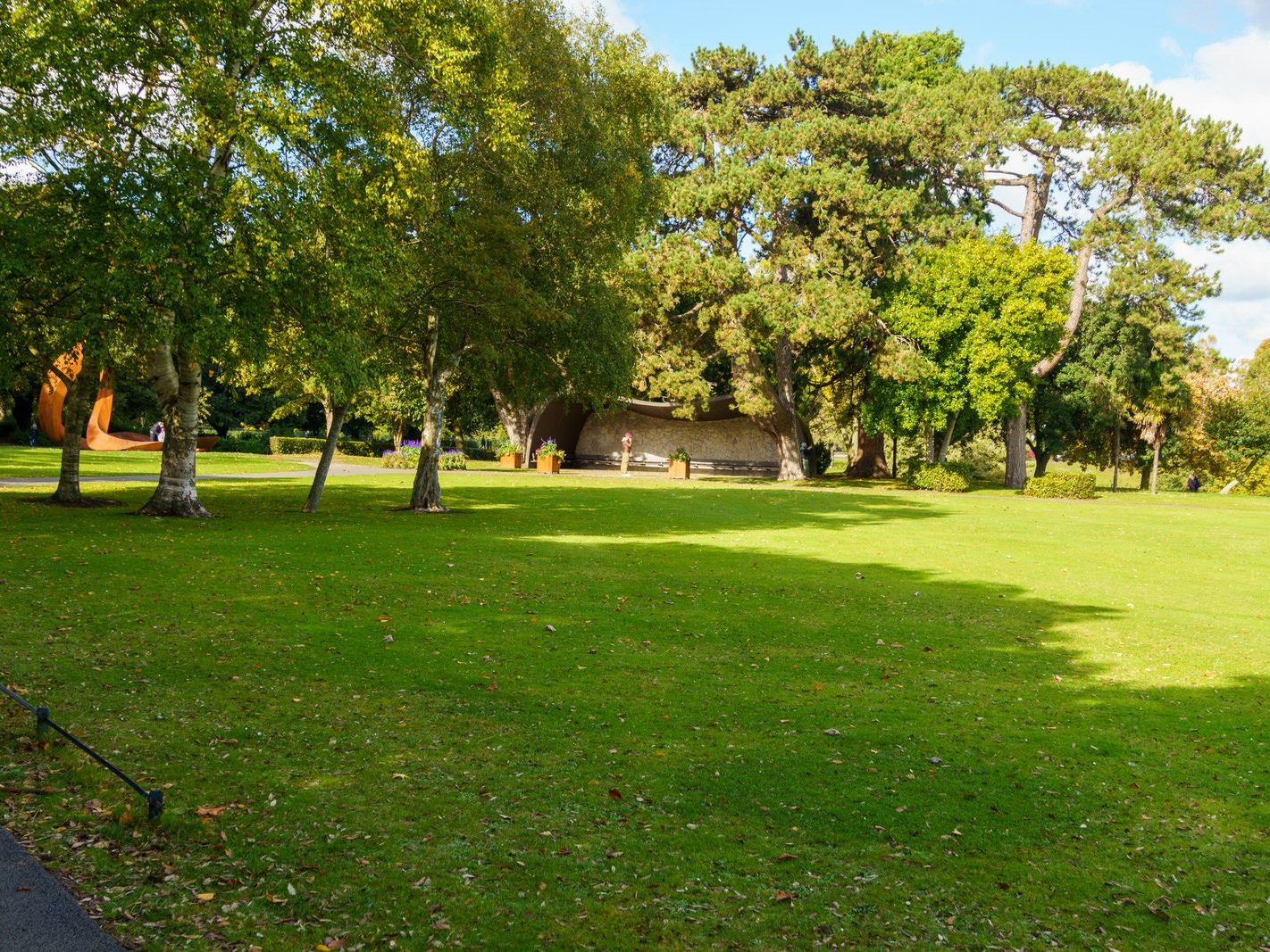 THE PEOPLES FLOWER GARDEN [THIS IS WITHIN PHOENIX PARK]--243533-1