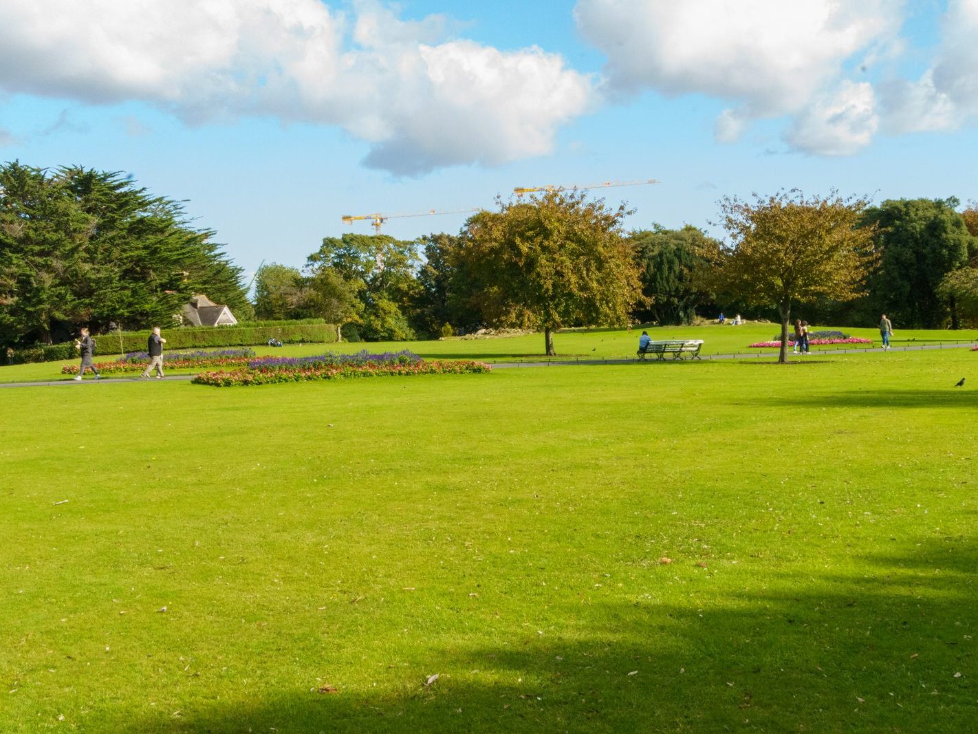 THE PEOPLES FLOWER GARDEN [THIS IS WITHIN PHOENIX PARK]--243540-1