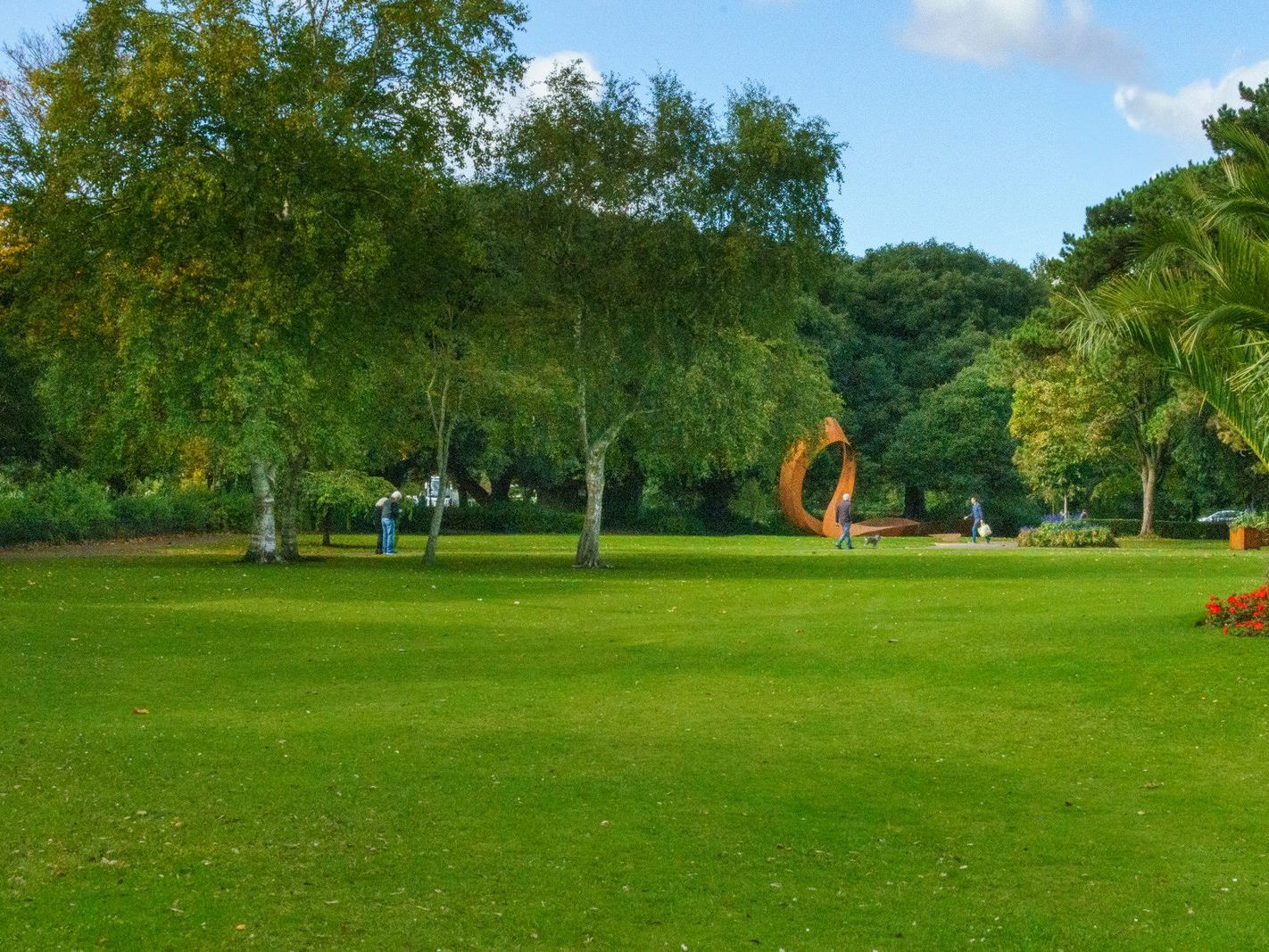 THE PEOPLES FLOWER GARDEN [THIS IS WITHIN PHOENIX PARK]--243543-1