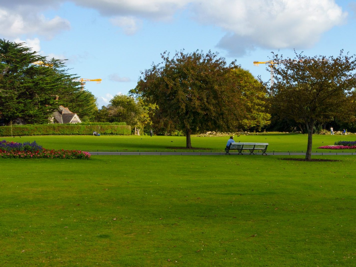 THE PEOPLES FLOWER GARDEN [THIS IS WITHIN PHOENIX PARK]--243544-1