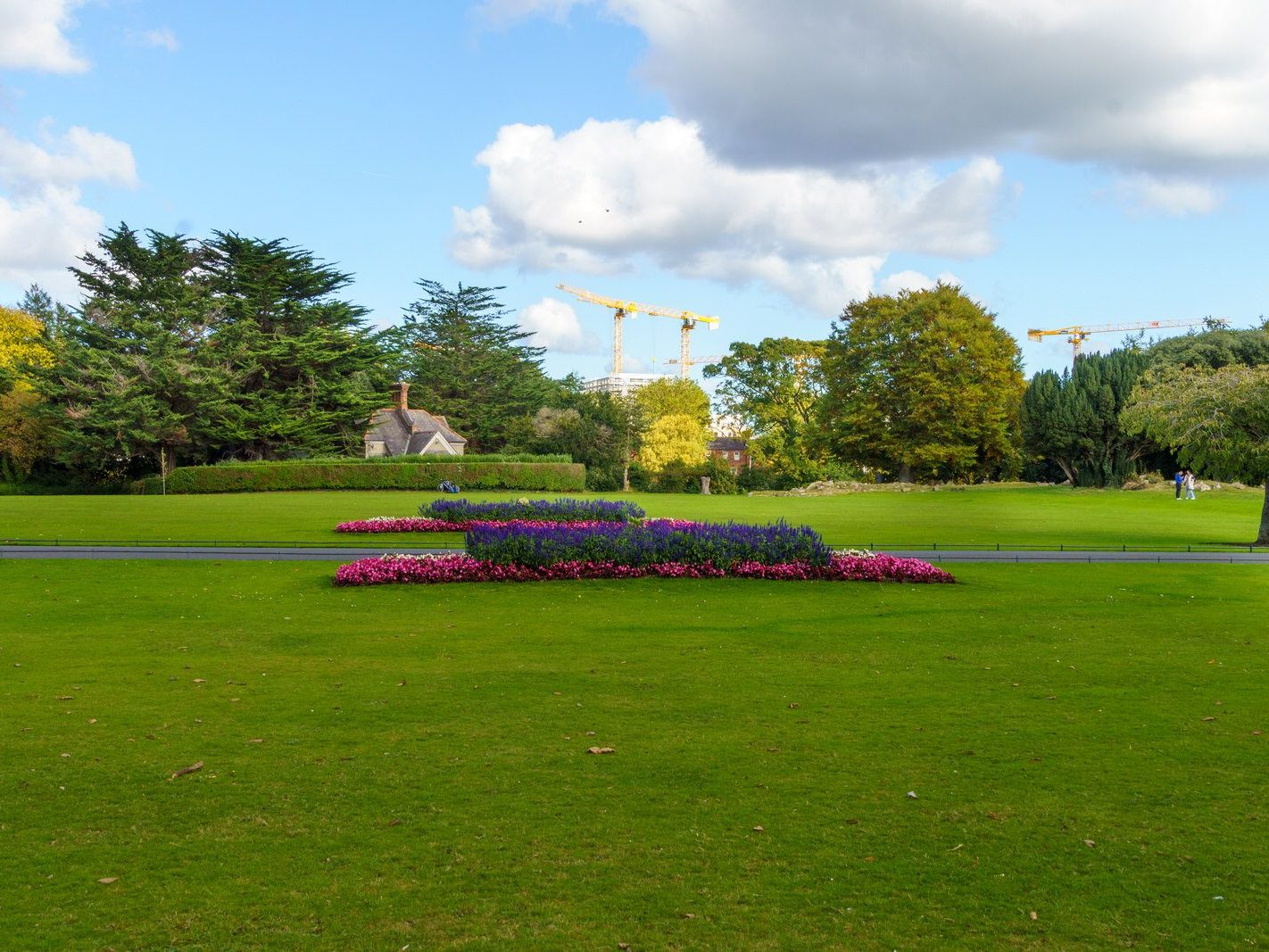 THE PEOPLES FLOWER GARDEN [THIS IS WITHIN PHOENIX PARK]--243548-1