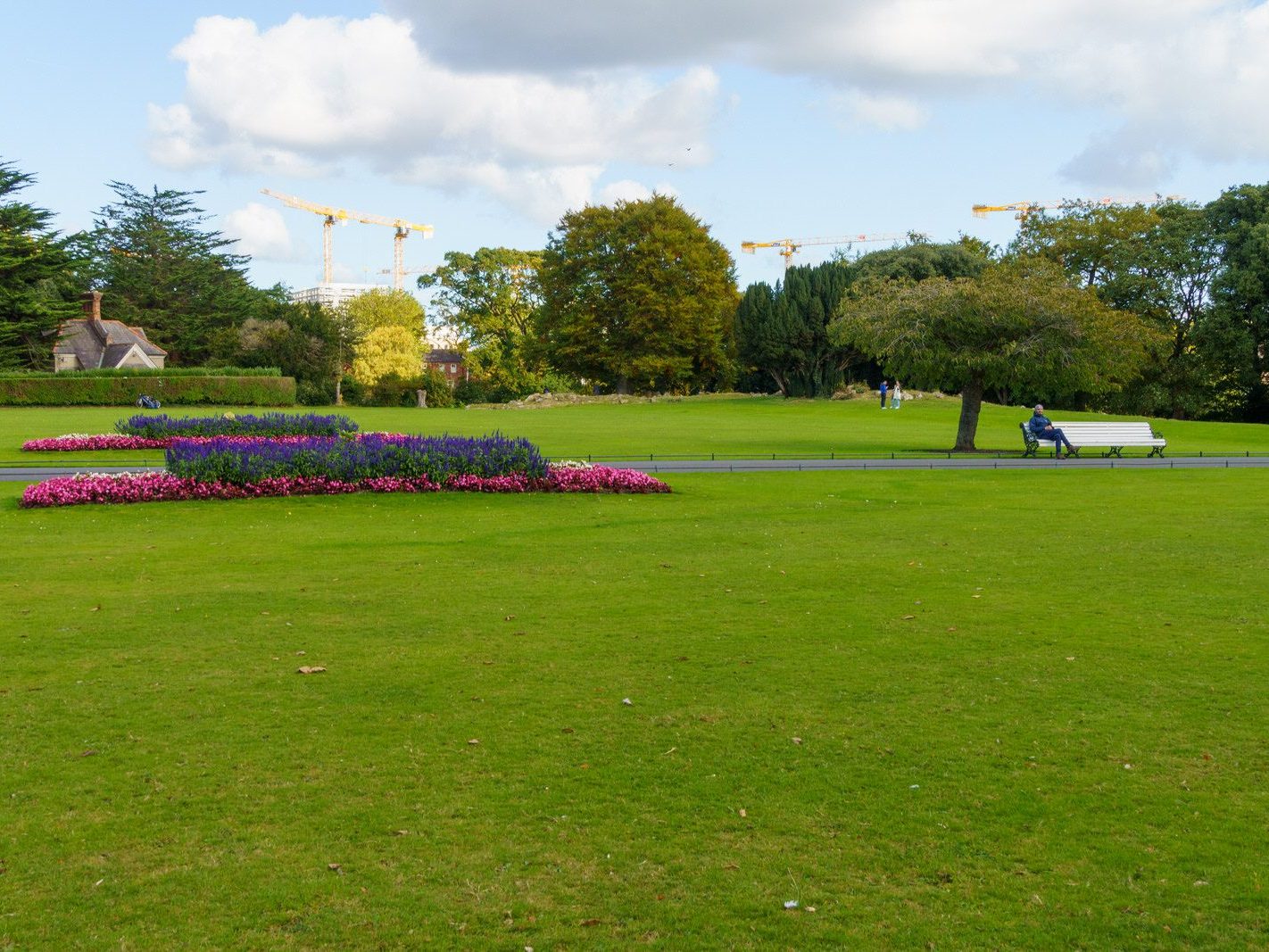 THE PEOPLES FLOWER GARDEN [THIS IS WITHIN PHOENIX PARK]--243549-1