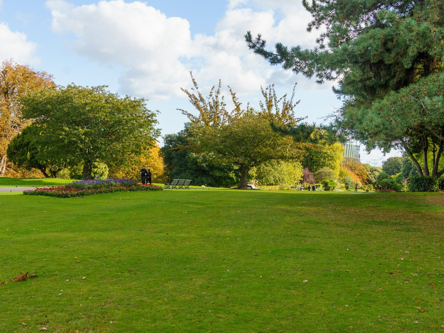 THE PEOPLES FLOWER GARDEN [THIS IS WITHIN PHOENIX PARK]--243552-1