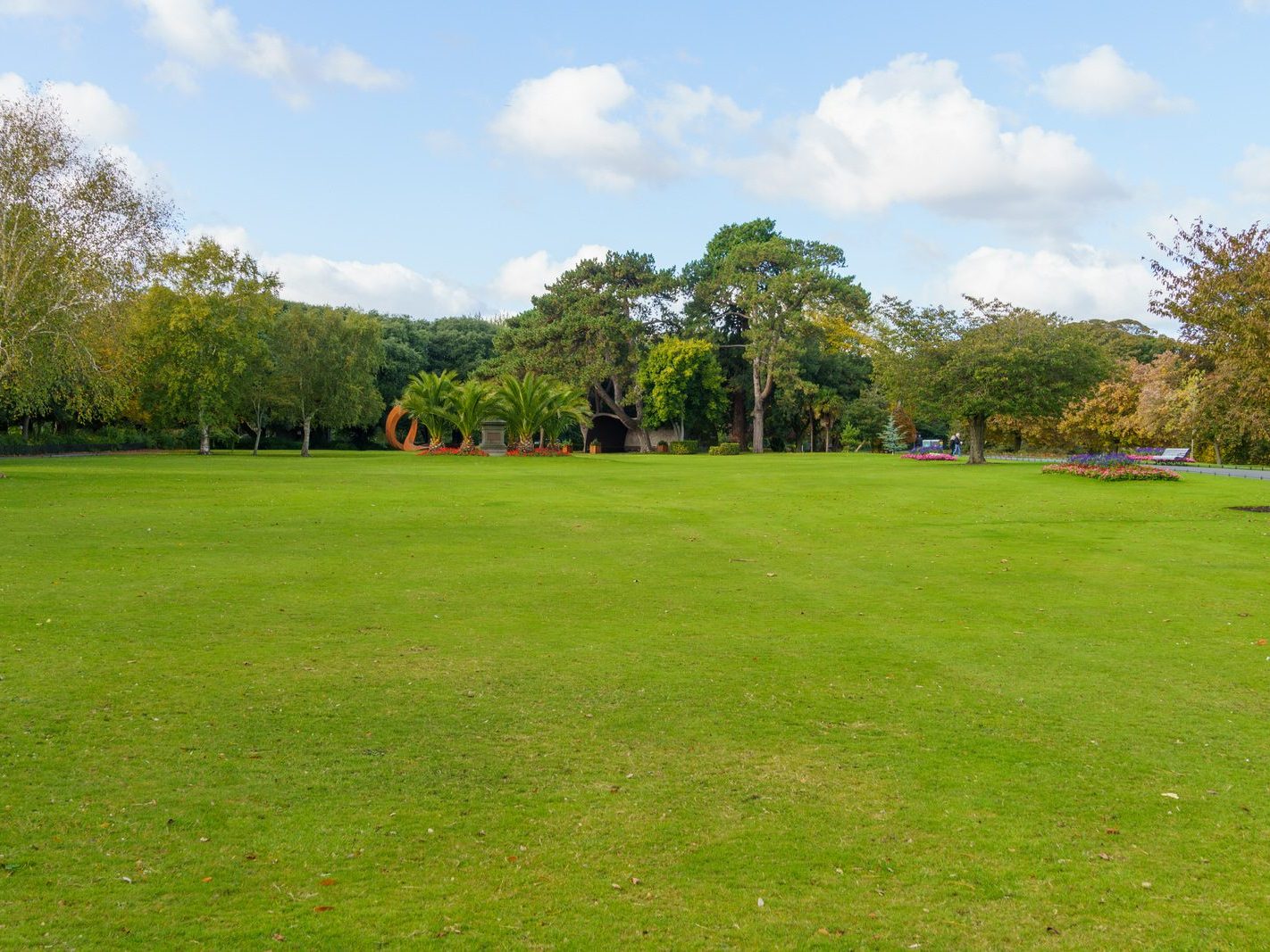 THE PEOPLES FLOWER GARDEN [THIS IS WITHIN PHOENIX PARK]--243553-1