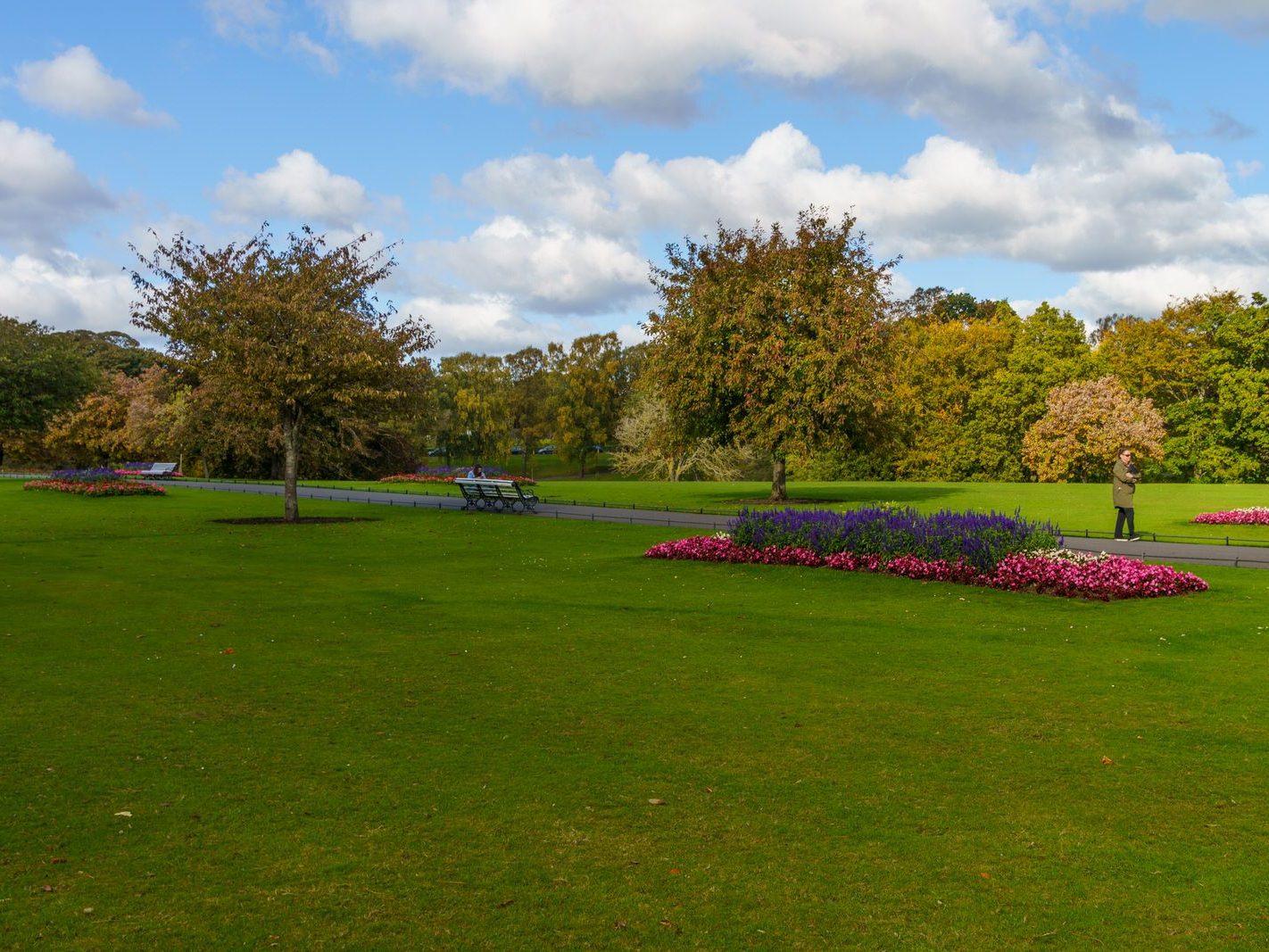 THE PEOPLES FLOWER GARDEN [THIS IS WITHIN PHOENIX PARK]--243554-1