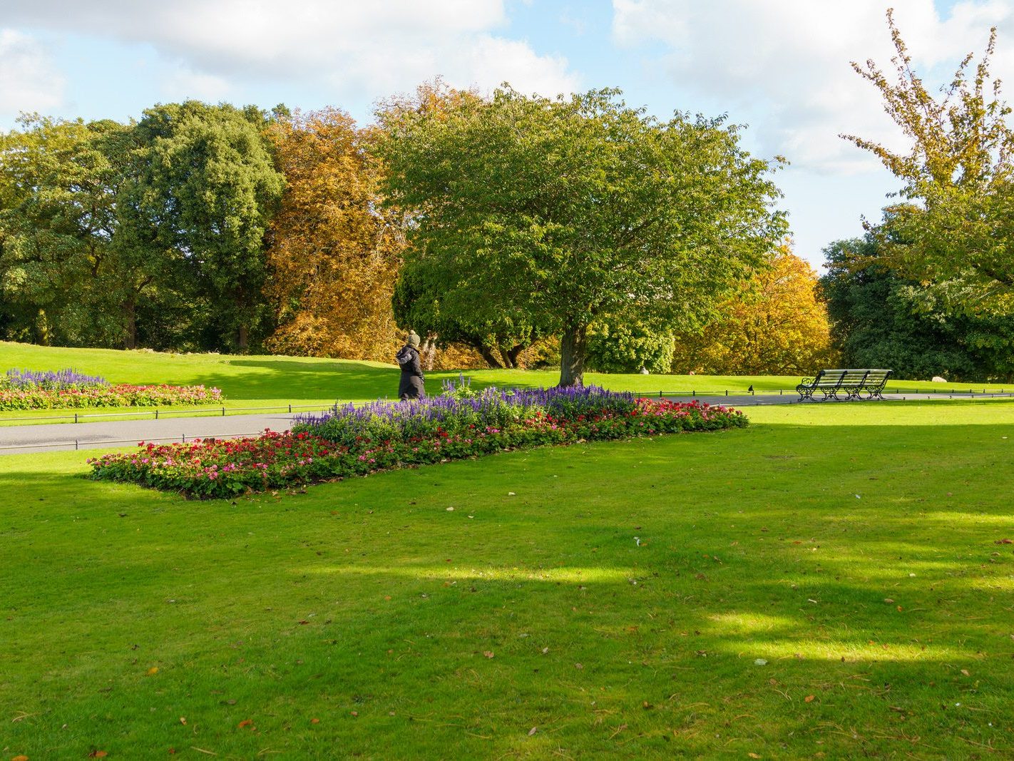 THE PEOPLES FLOWER GARDEN [THIS IS WITHIN PHOENIX PARK]--243555-1