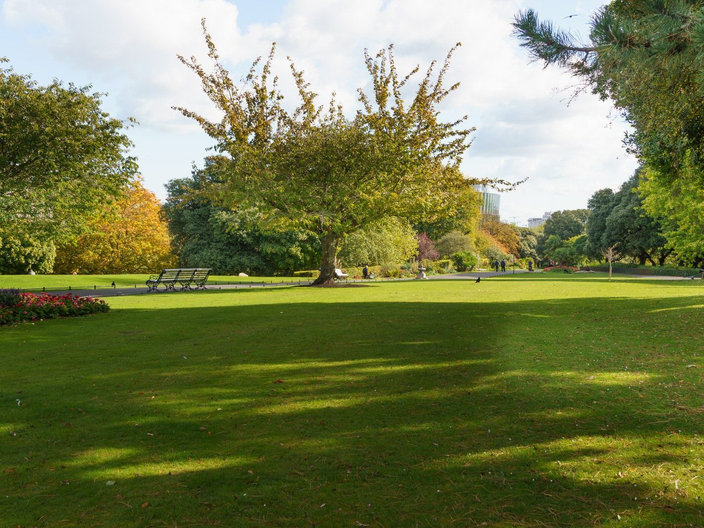 THE PEOPLES FLOWER GARDEN [THIS IS WITHIN PHOENIX PARK]--243556-1