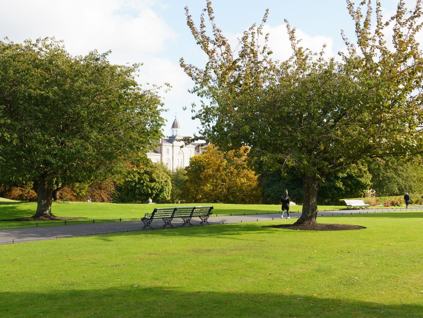 THE PEOPLES FLOWER GARDEN [THIS IS WITHIN PHOENIX PARK]--243557-1