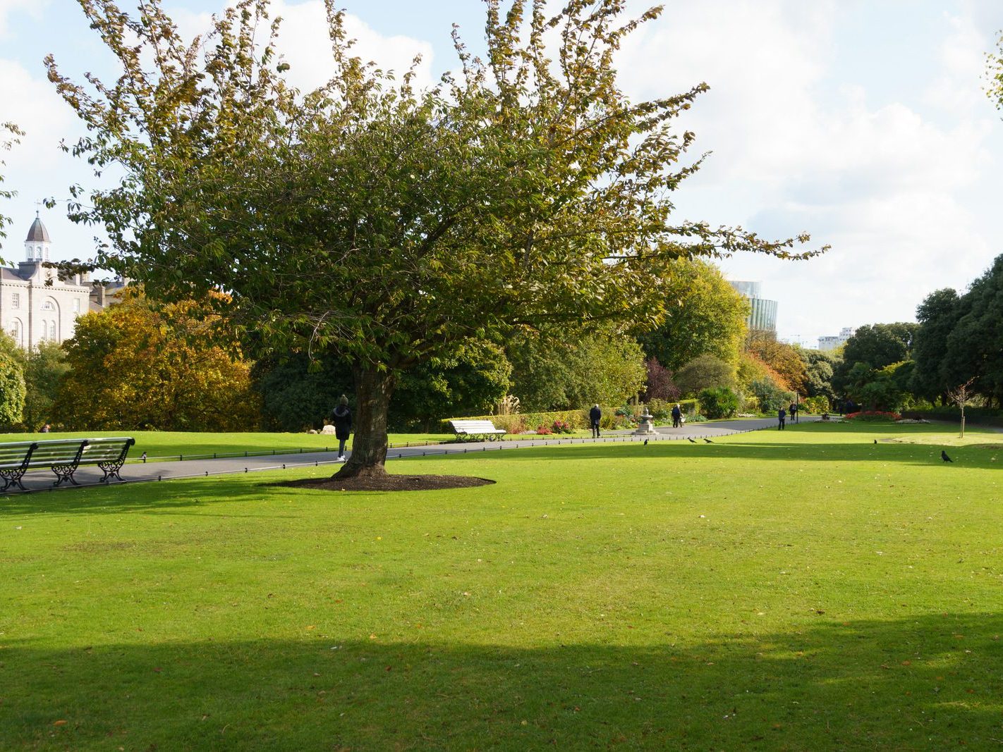 THE PEOPLES FLOWER GARDEN [THIS IS WITHIN PHOENIX PARK]--243558-1