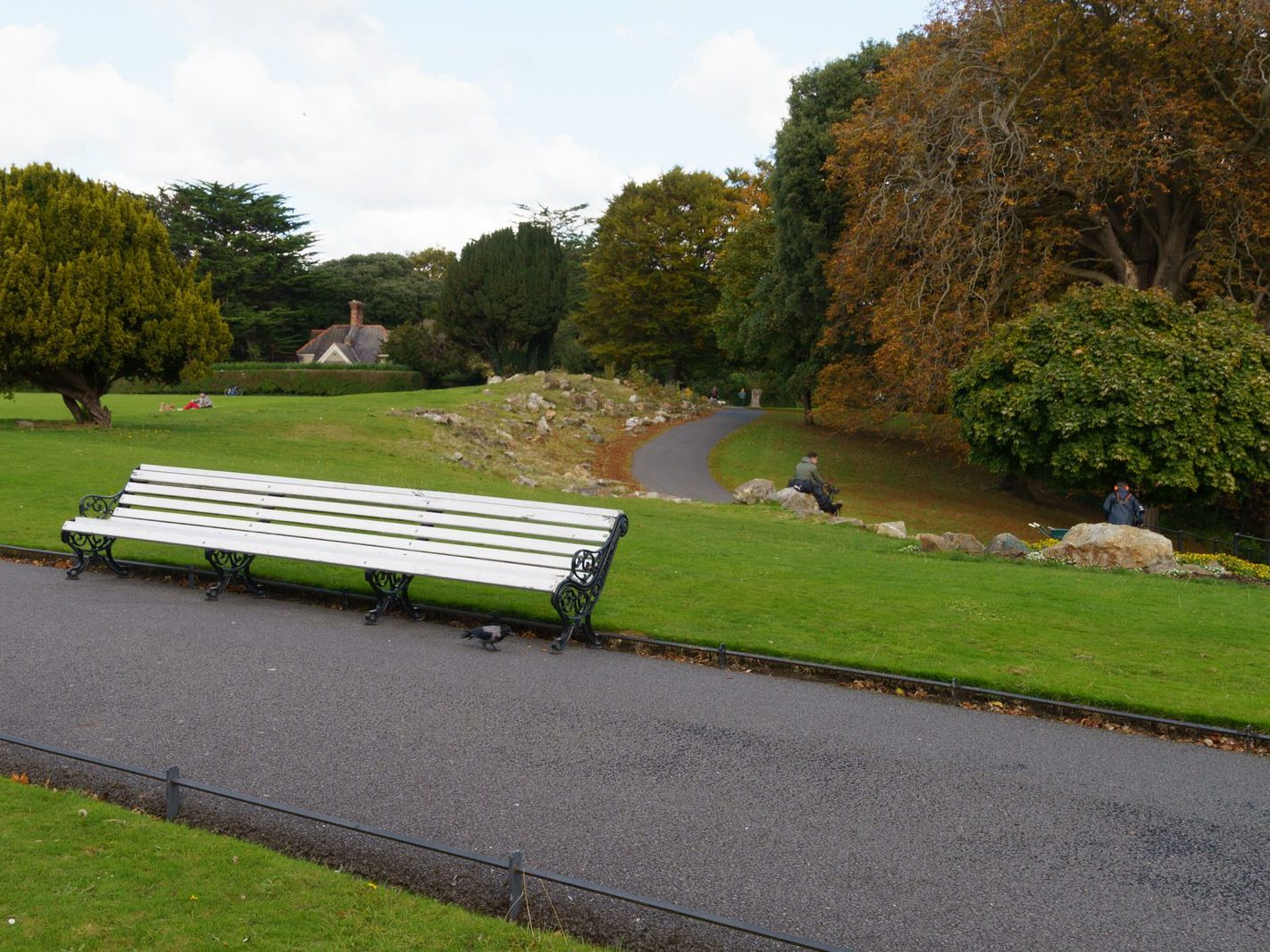 THE PEOPLES FLOWER GARDEN [THIS IS WITHIN PHOENIX PARK]--243559-1