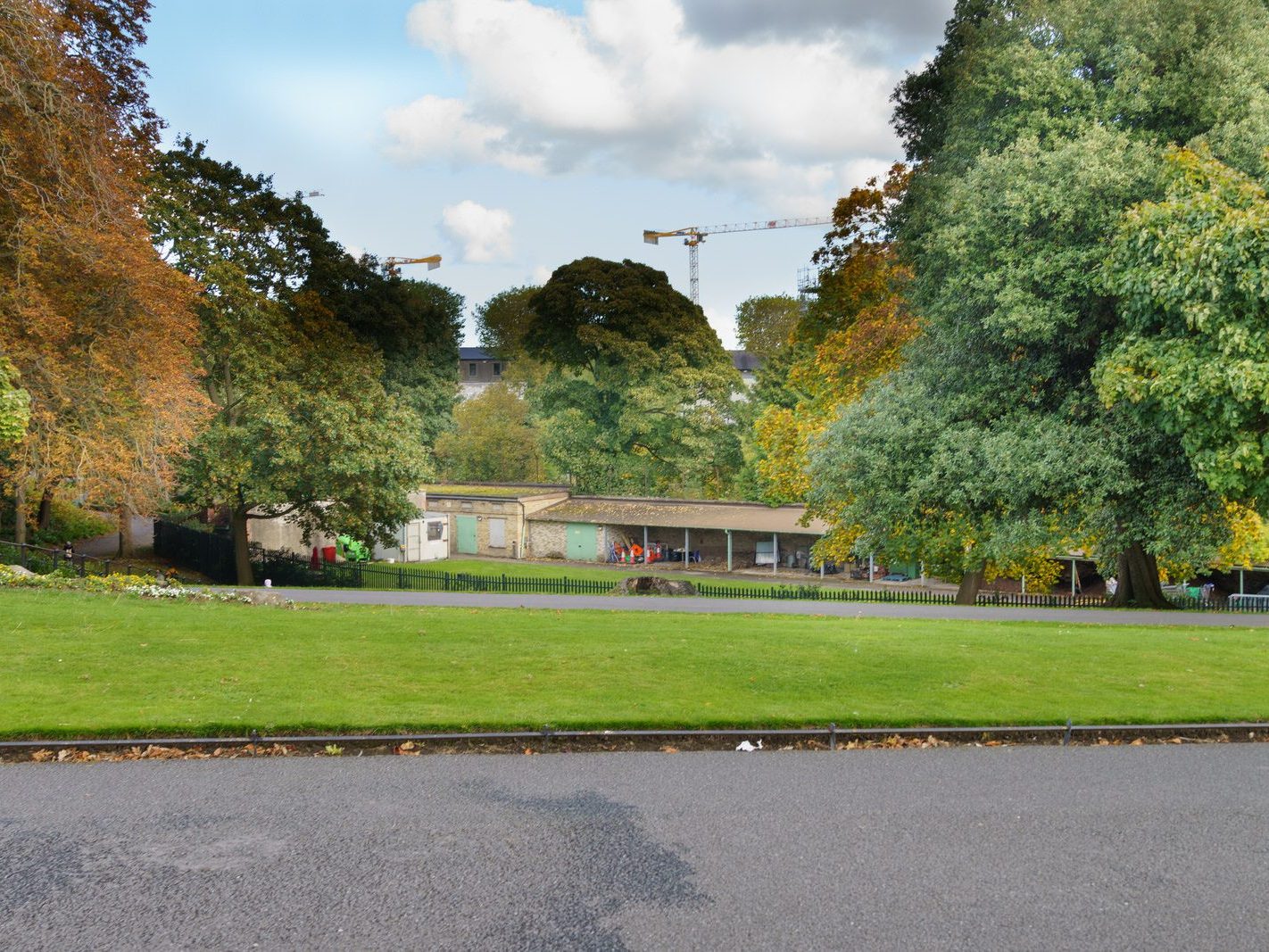 THE PEOPLES FLOWER GARDEN [THIS IS WITHIN PHOENIX PARK]--243560-1