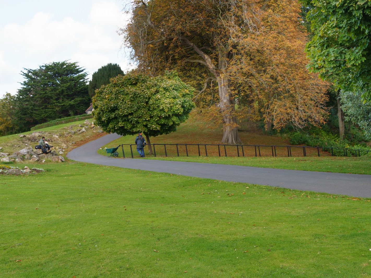 THE PEOPLES FLOWER GARDEN [THIS IS WITHIN PHOENIX PARK]--243563-1