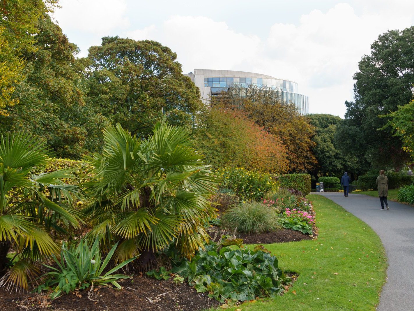 THE PEOPLES FLOWER GARDEN [THIS IS WITHIN PHOENIX PARK]--243567-1