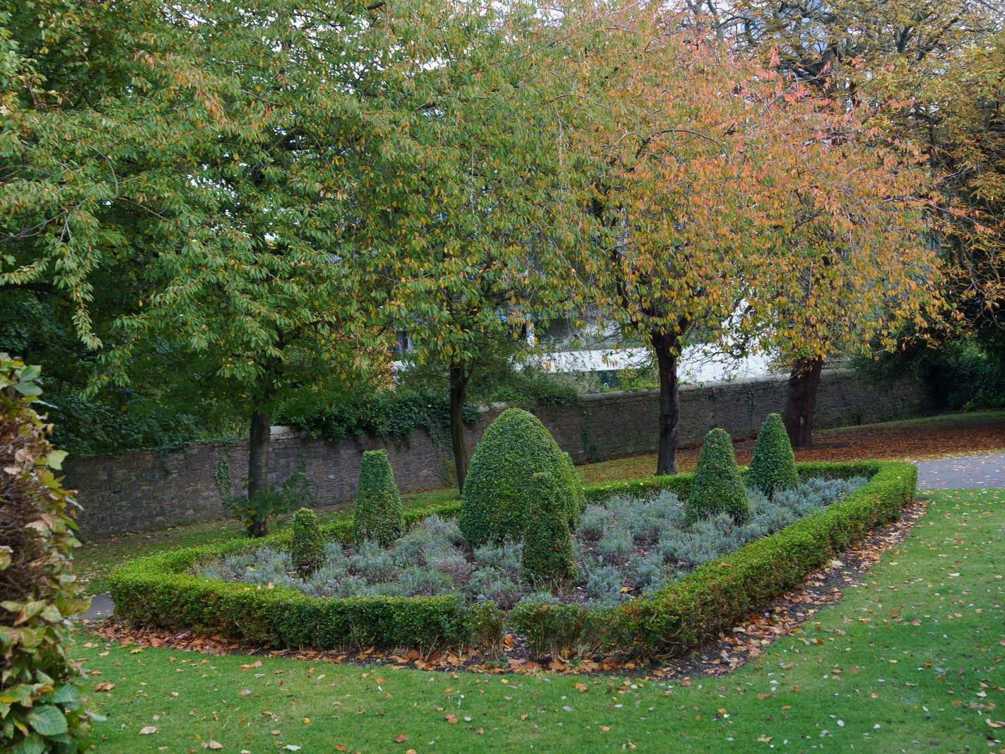 THE PEOPLES FLOWER GARDEN [THIS IS WITHIN PHOENIX PARK]--243569-1