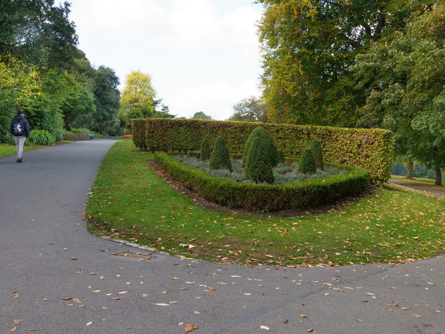 THE PEOPLES FLOWER GARDEN [THIS IS WITHIN PHOENIX PARK]--243570-1