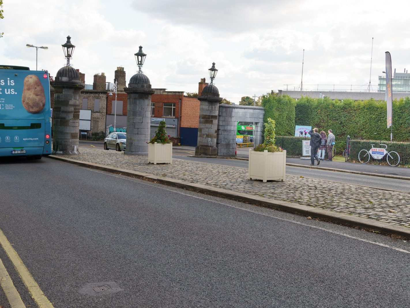 THE PEOPLES FLOWER GARDEN [THIS IS WITHIN PHOENIX PARK]--243572-1