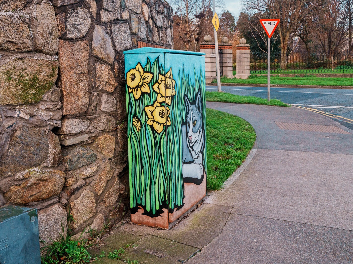 PAINT-A-BOX STREETART BY BLU HERON DESIGN [LOWER KIMMAGE ROAD D6]-245865-1