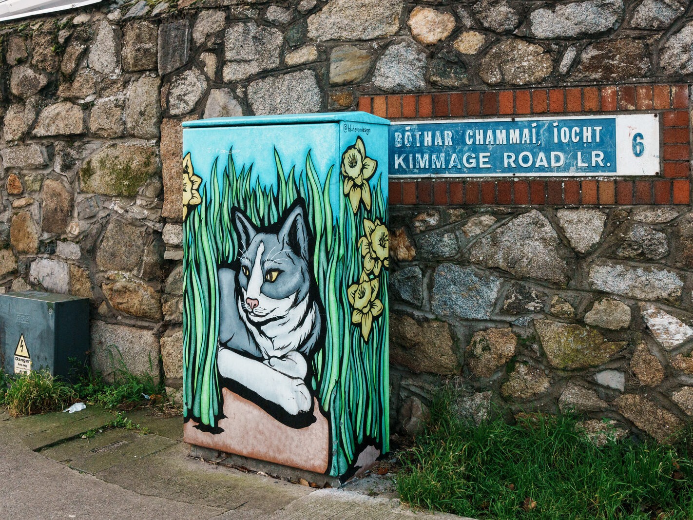 PAINT-A-BOX STREETART BY BLU HERON DESIGN [LOWER KIMMAGE ROAD D6]-245867-1