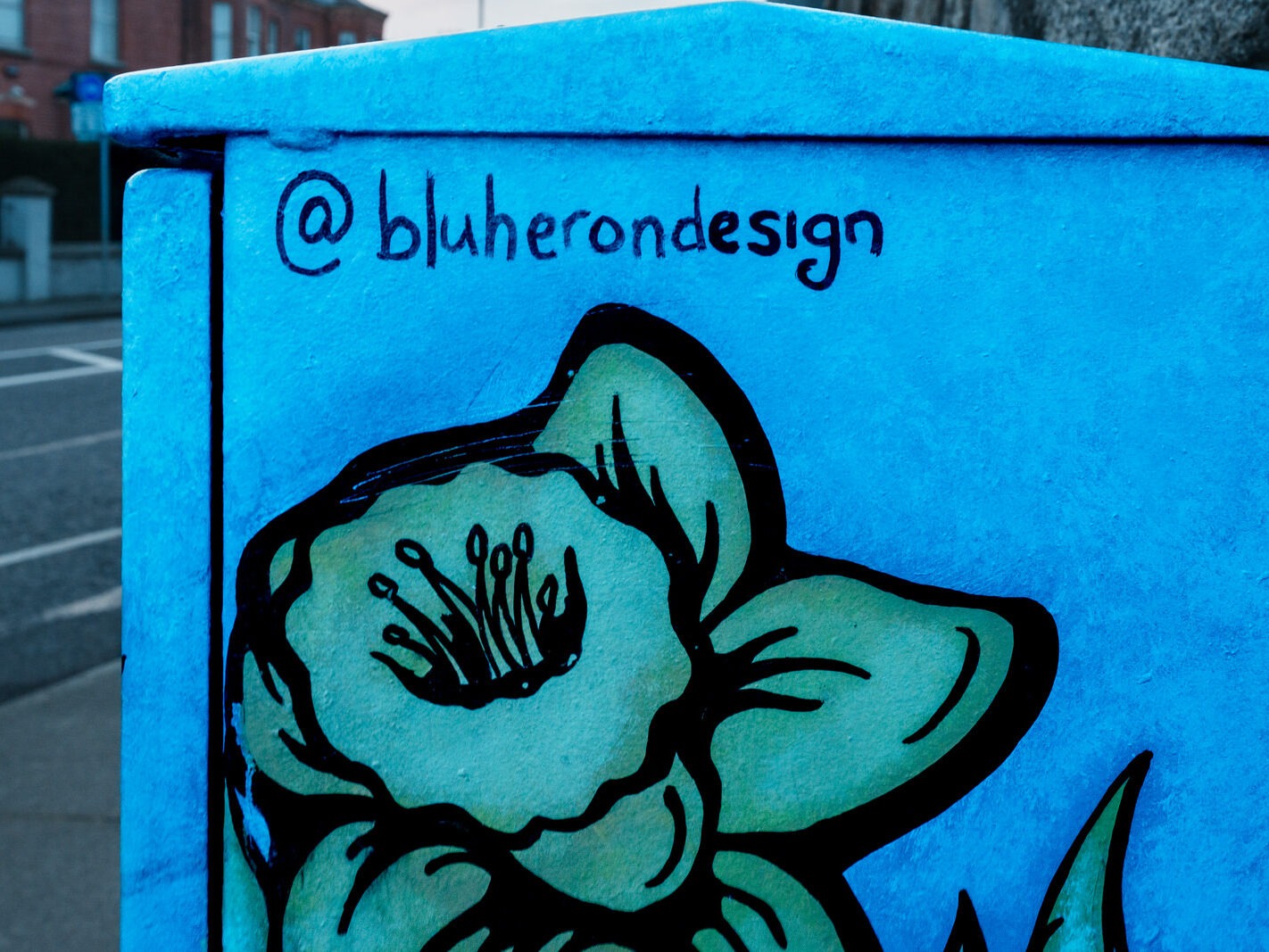 PAINT-A-BOX STREETART BY BLU HERON DESIGN [LOWER KIMMAGE ROAD D6]-245869-1